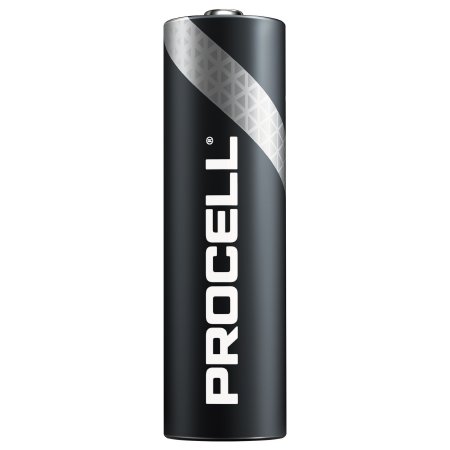 Battery Alkaline Duracell® Procell® AA Cell 1.5V Disposable (UPC# 52148) (24/BX 6BX/CS) by Duracell  ID PC1500BKDCS